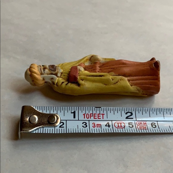 Wise men Christmas Nativity Figurine Decor Used - Picture 2 of 8